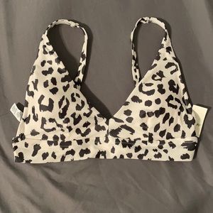 Brand new aerie swim top